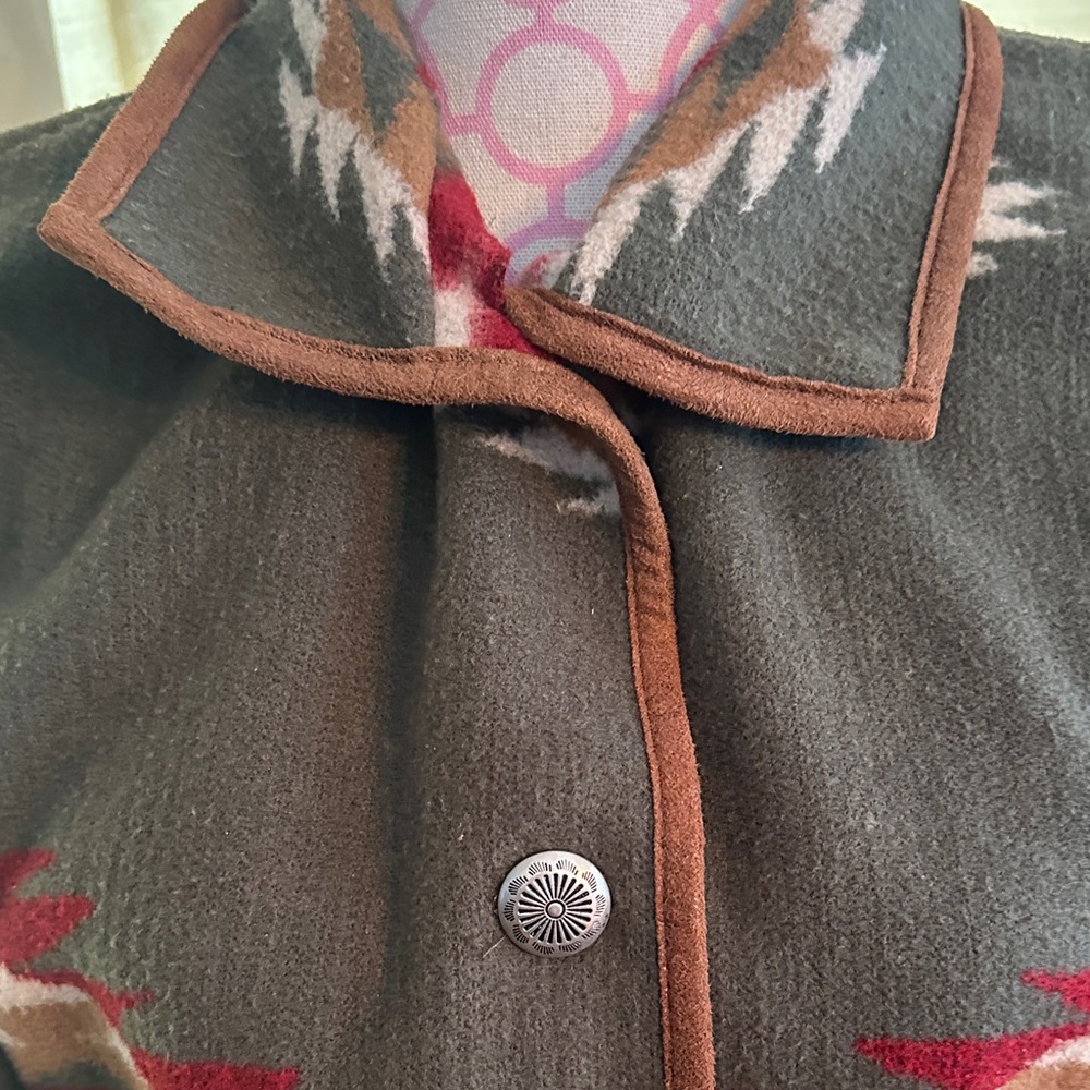 Multicolor Geometric Utility Jacket - image 2